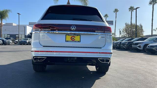 new 2026 Volkswagen Atlas car, priced at $55,134