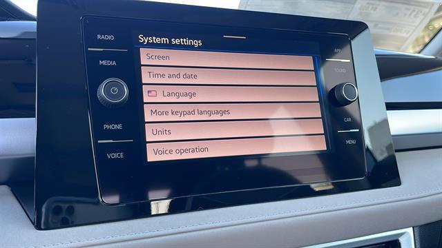 new 2025 Volkswagen Taos car, priced at $25,869