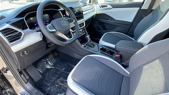 new 2025 Volkswagen Taos car, priced at $25,869