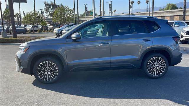 new 2025 Volkswagen Taos car, priced at $25,869