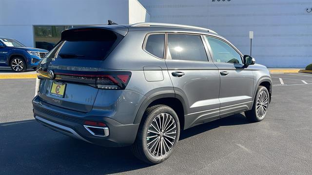 new 2025 Volkswagen Taos car, priced at $25,869