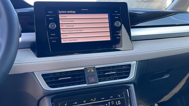 new 2025 Volkswagen Taos car, priced at $25,869