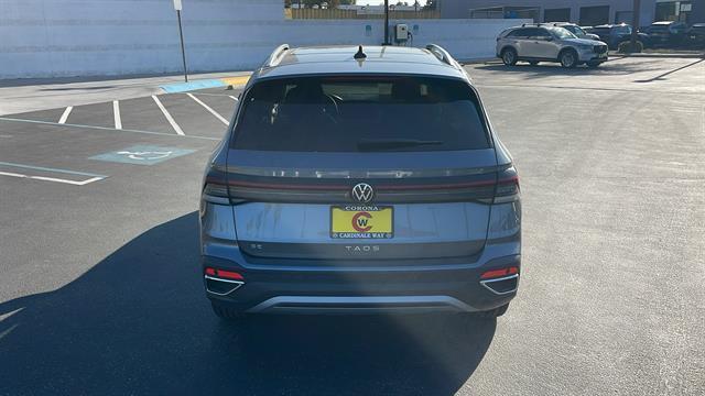new 2025 Volkswagen Taos car, priced at $25,869
