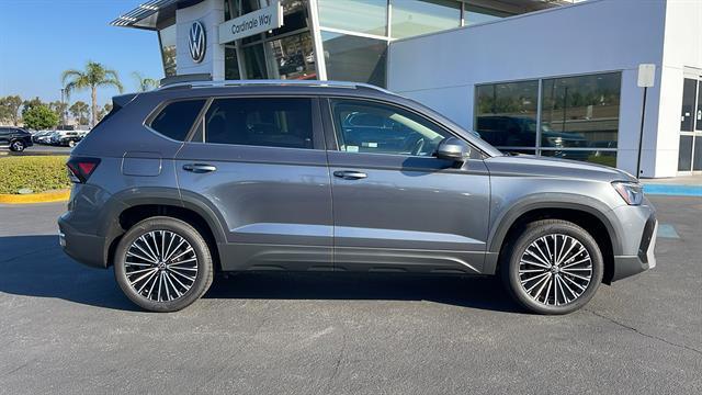 new 2025 Volkswagen Taos car, priced at $25,869