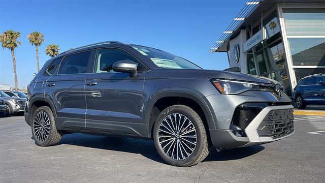 new 2025 Volkswagen Taos car, priced at $25,869