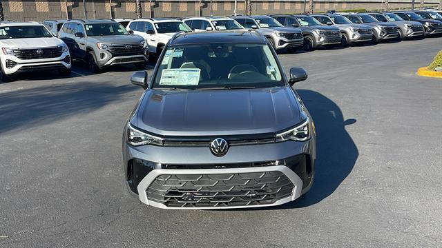 new 2025 Volkswagen Taos car, priced at $25,869