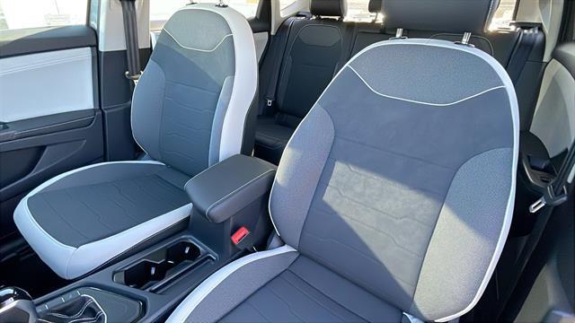 new 2025 Volkswagen Taos car, priced at $25,869