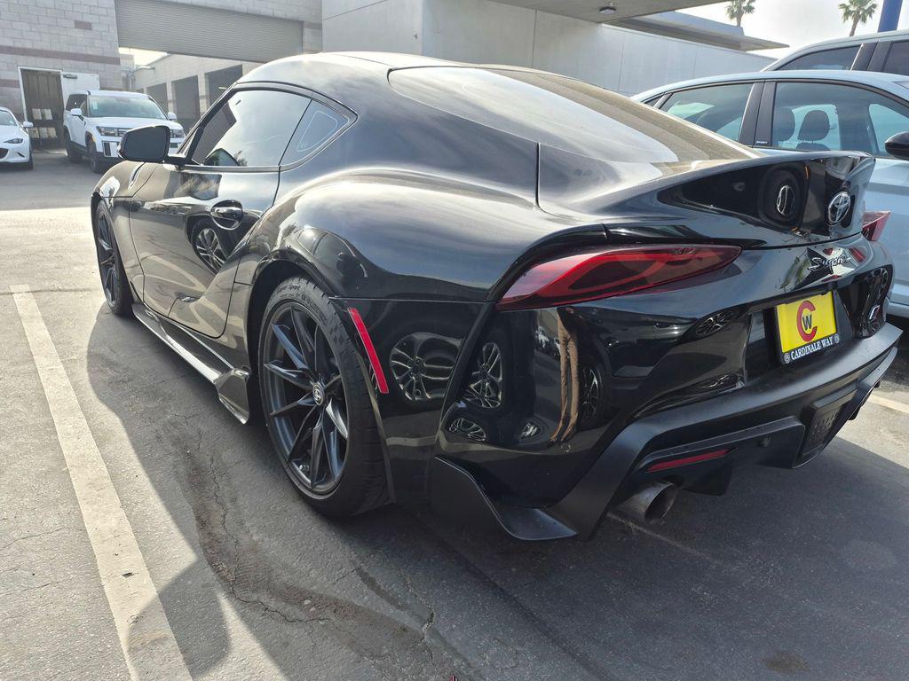 used 2024 Toyota Supra car, priced at $59,047