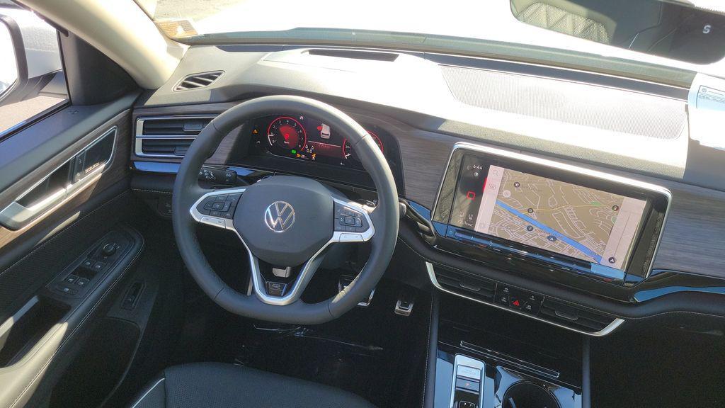 new 2026 Volkswagen Atlas car, priced at $55,304