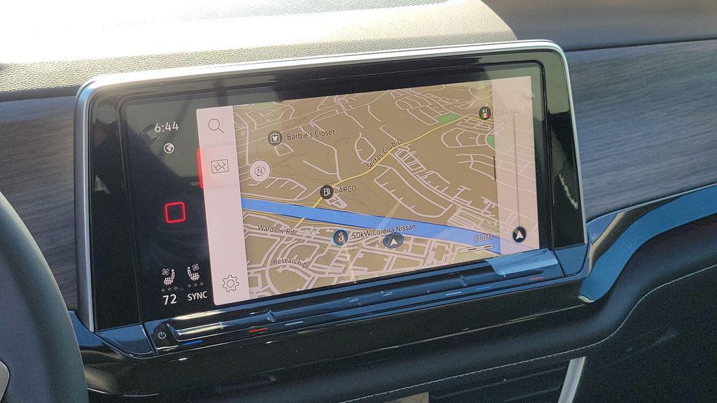 new 2026 Volkswagen Atlas car, priced at $55,304