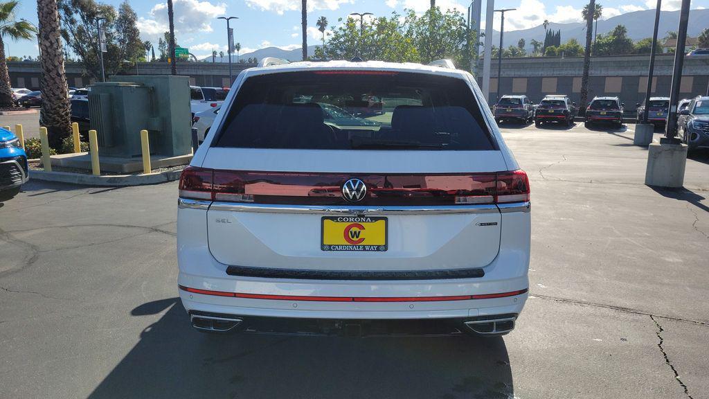 new 2026 Volkswagen Atlas car, priced at $55,304