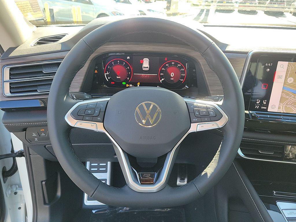 new 2026 Volkswagen Atlas car, priced at $55,304