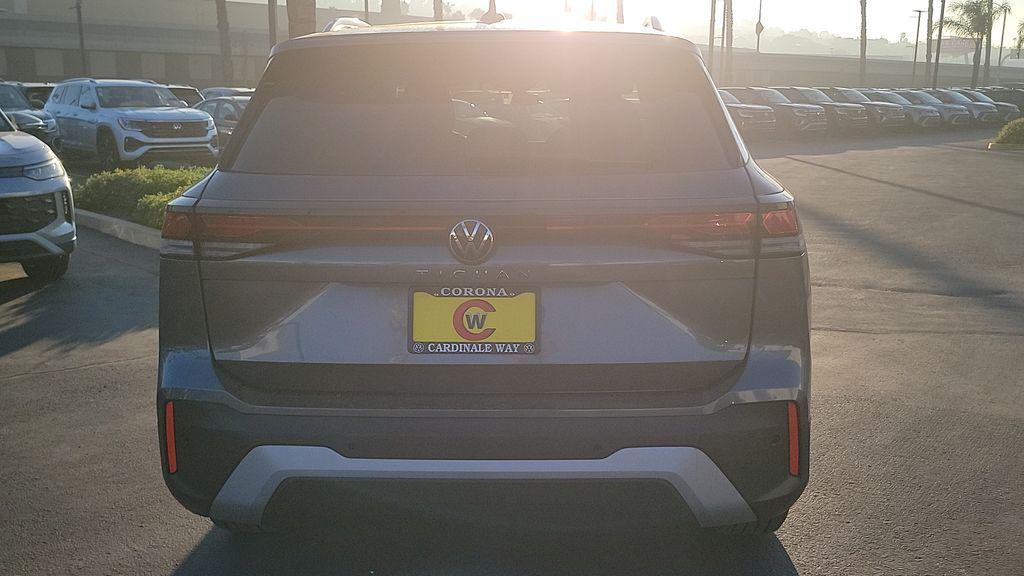 new 2026 Volkswagen Tiguan car, priced at $31,792