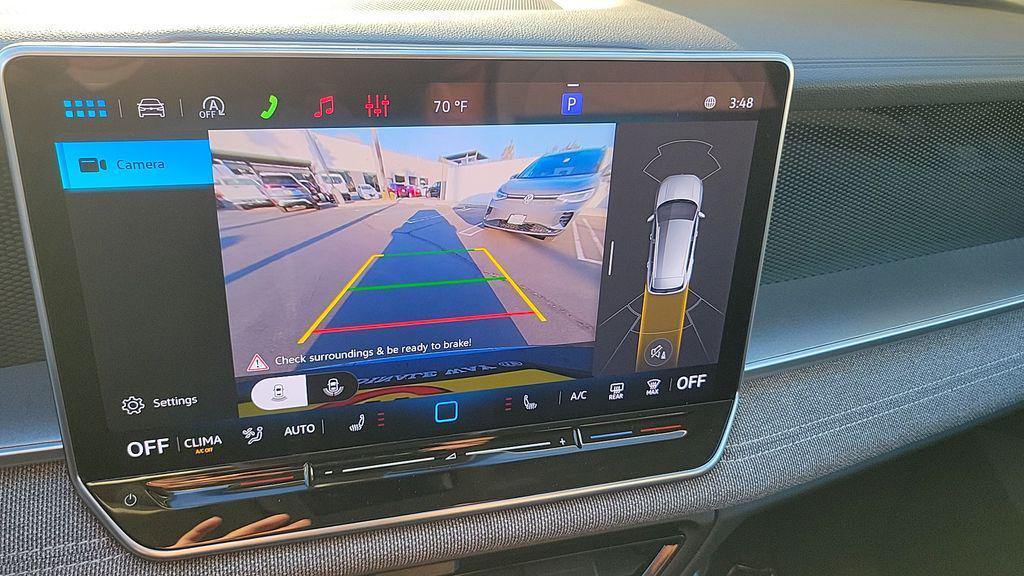 new 2026 Volkswagen Tiguan car, priced at $31,792