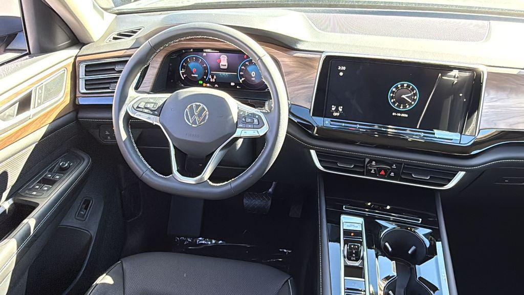 new 2026 Volkswagen Atlas car, priced at $46,148