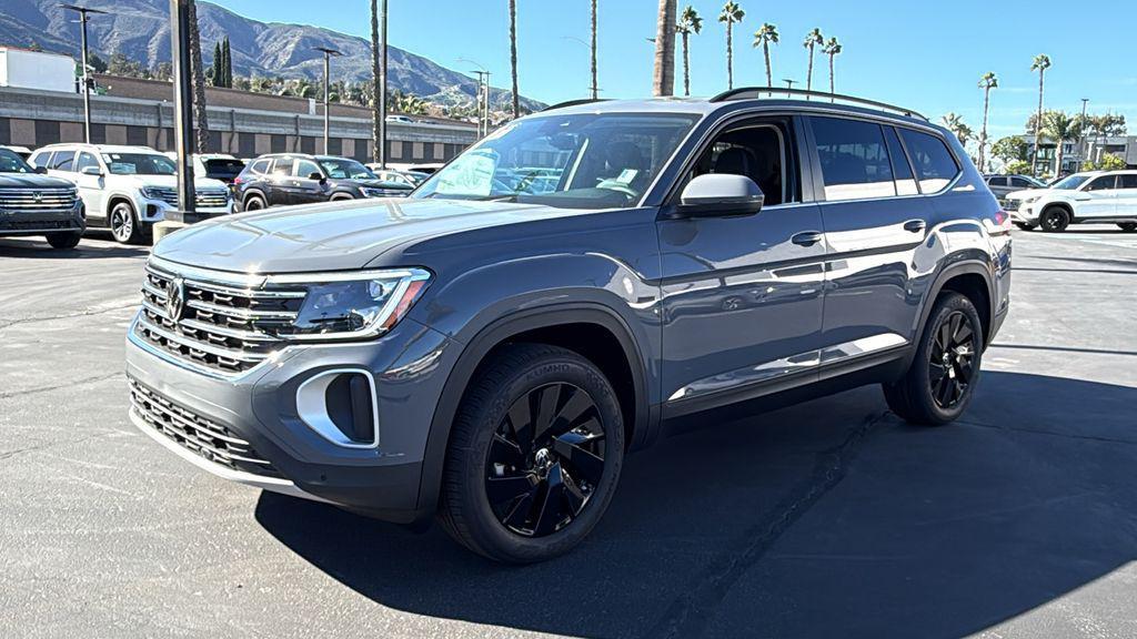 new 2026 Volkswagen Atlas car, priced at $46,148
