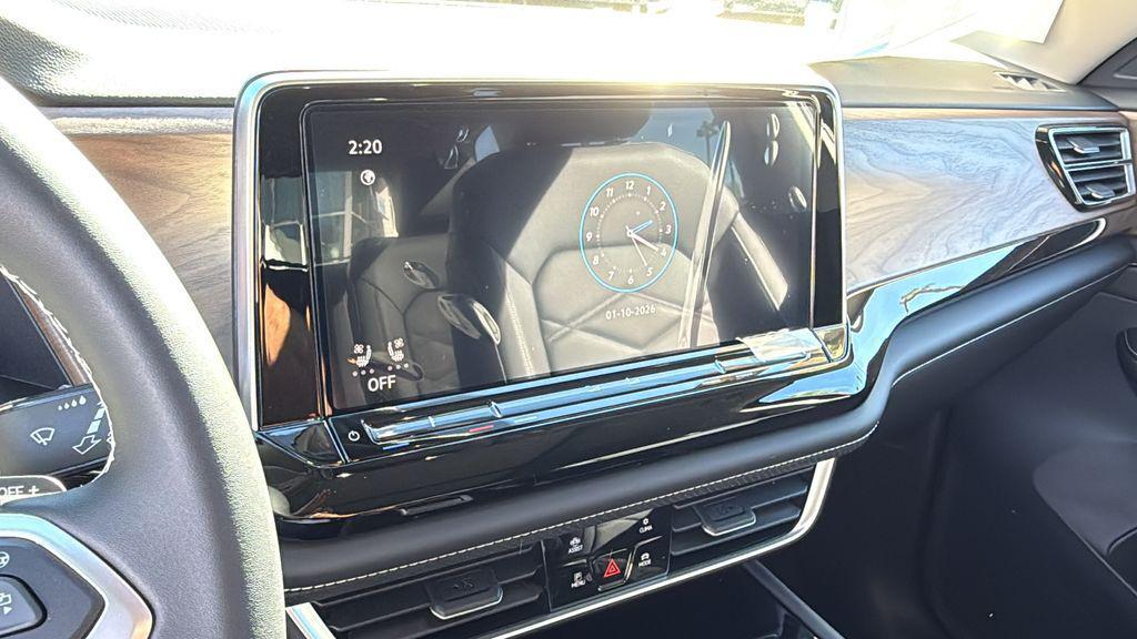 new 2026 Volkswagen Atlas car, priced at $46,148