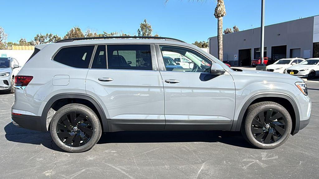 new 2026 Volkswagen Atlas car, priced at $46,148