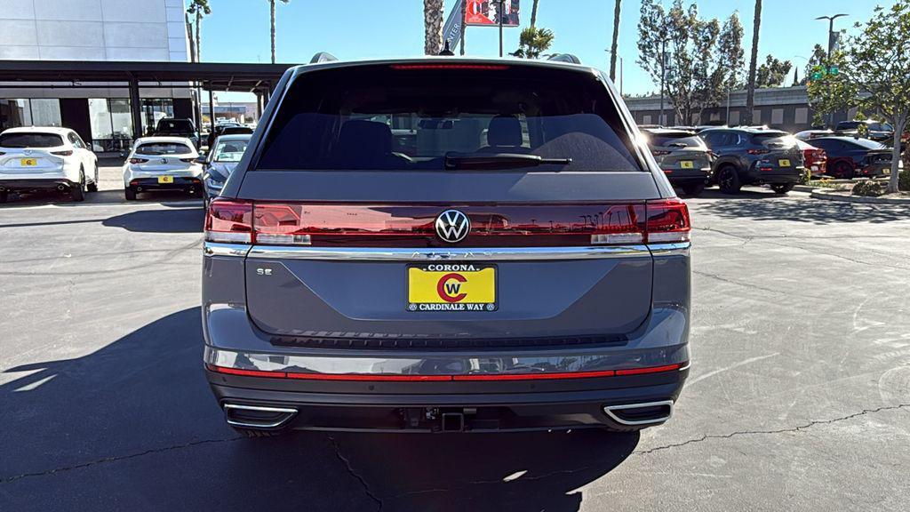 new 2026 Volkswagen Atlas car, priced at $46,148