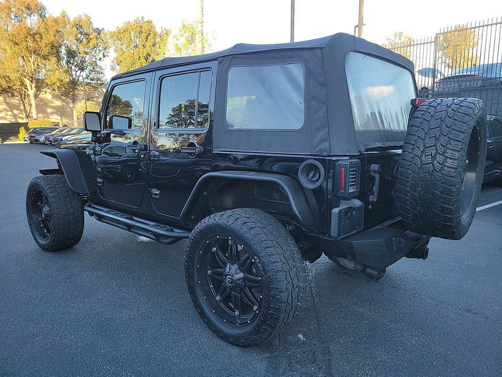 used 2017 Jeep Wrangler Unlimited car, priced at $21,779