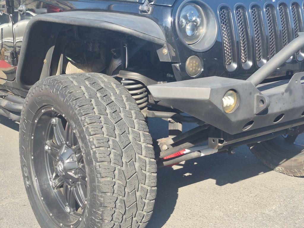 used 2017 Jeep Wrangler Unlimited car, priced at $20,134