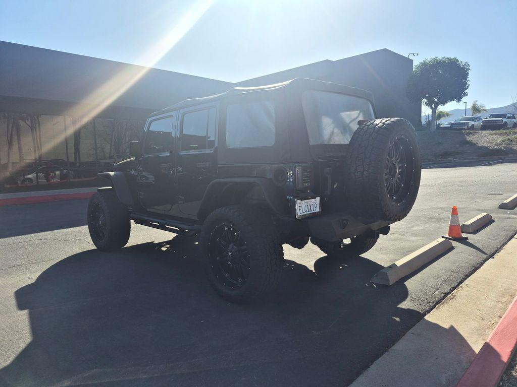 used 2017 Jeep Wrangler Unlimited car, priced at $20,134