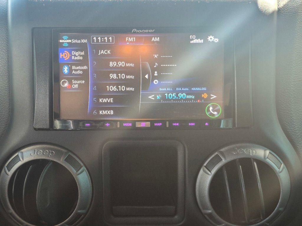 used 2017 Jeep Wrangler Unlimited car, priced at $20,134