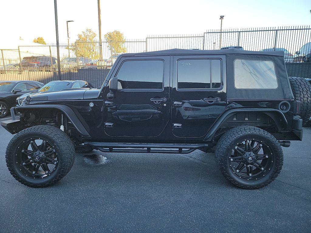 used 2017 Jeep Wrangler Unlimited car, priced at $21,779