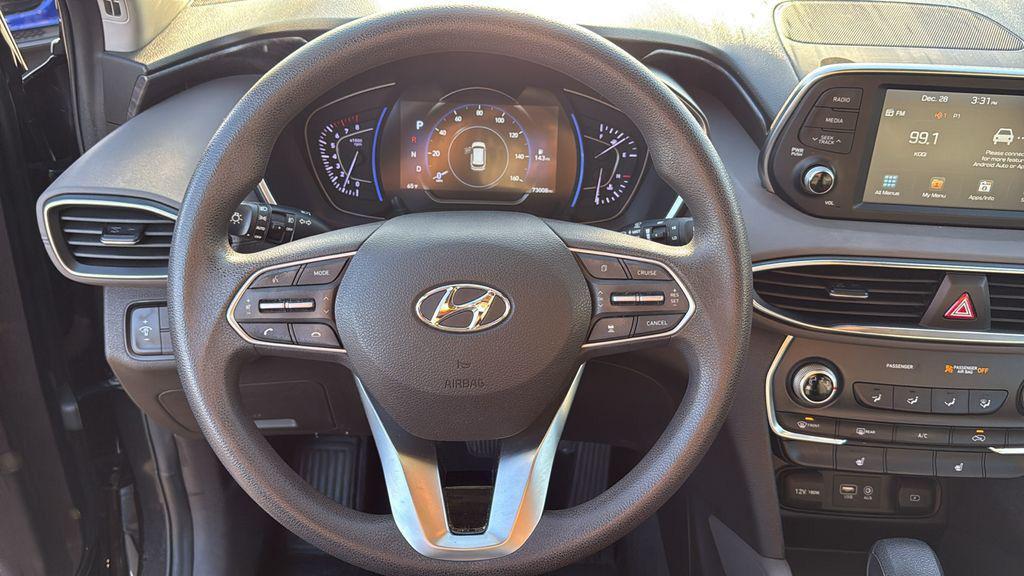 used 2020 Hyundai Santa Fe car, priced at $16,209
