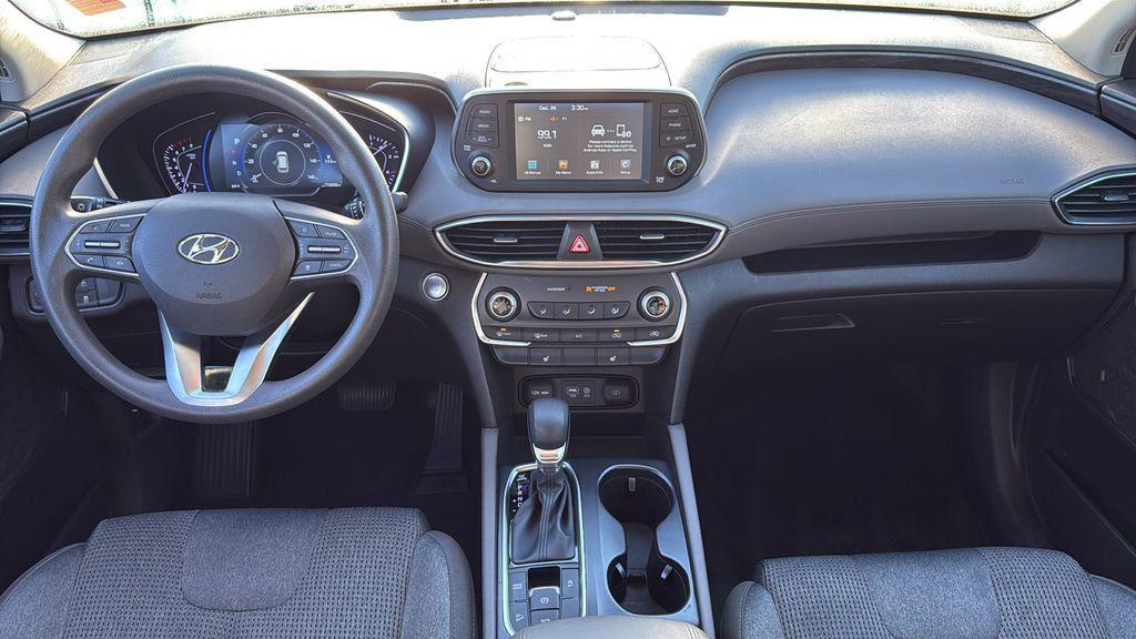 used 2020 Hyundai Santa Fe car, priced at $16,209