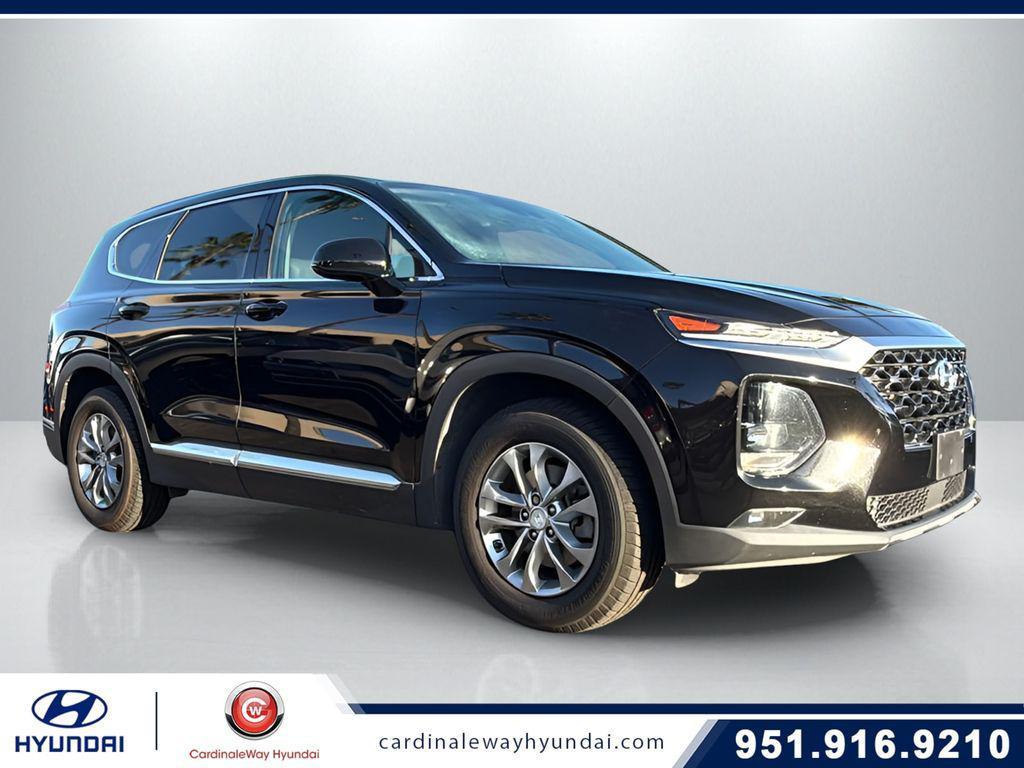 used 2020 Hyundai Santa Fe car, priced at $16,209