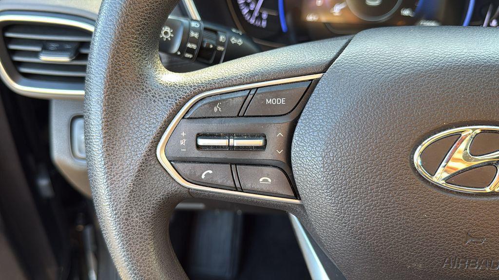 used 2020 Hyundai Santa Fe car, priced at $16,209