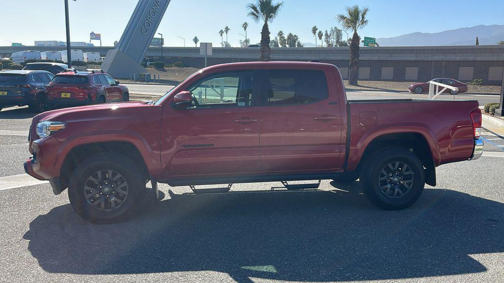 used 2022 Toyota Tacoma car, priced at $28,674