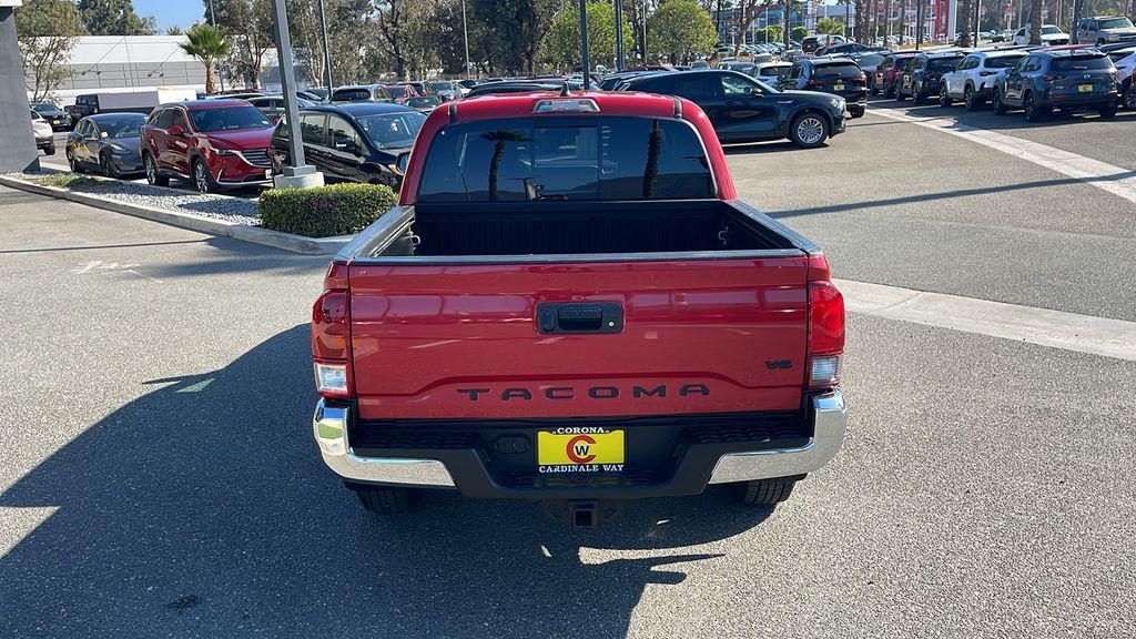 used 2022 Toyota Tacoma car, priced at $28,674