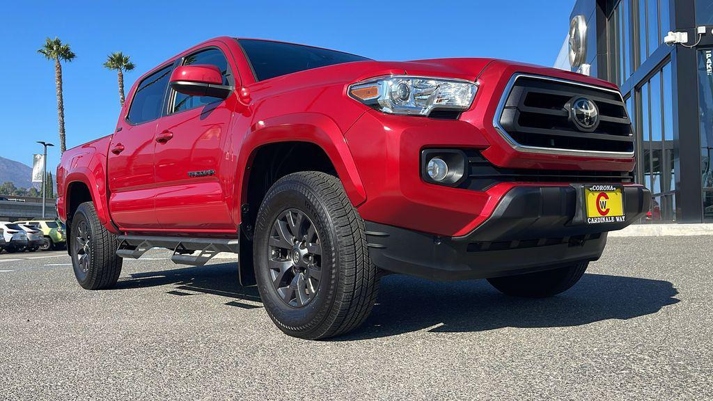 used 2022 Toyota Tacoma car, priced at $28,674