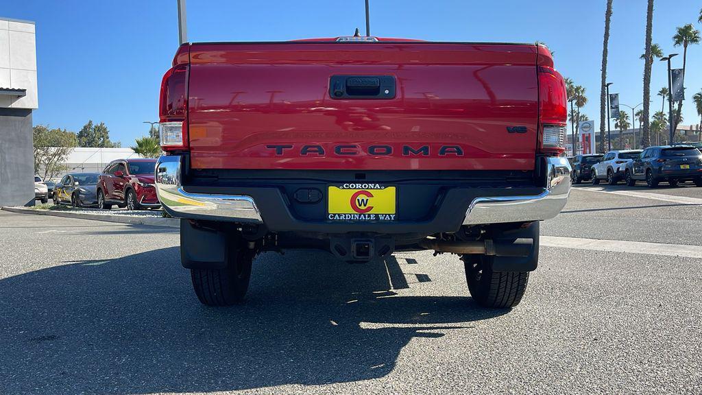 used 2022 Toyota Tacoma car, priced at $28,674