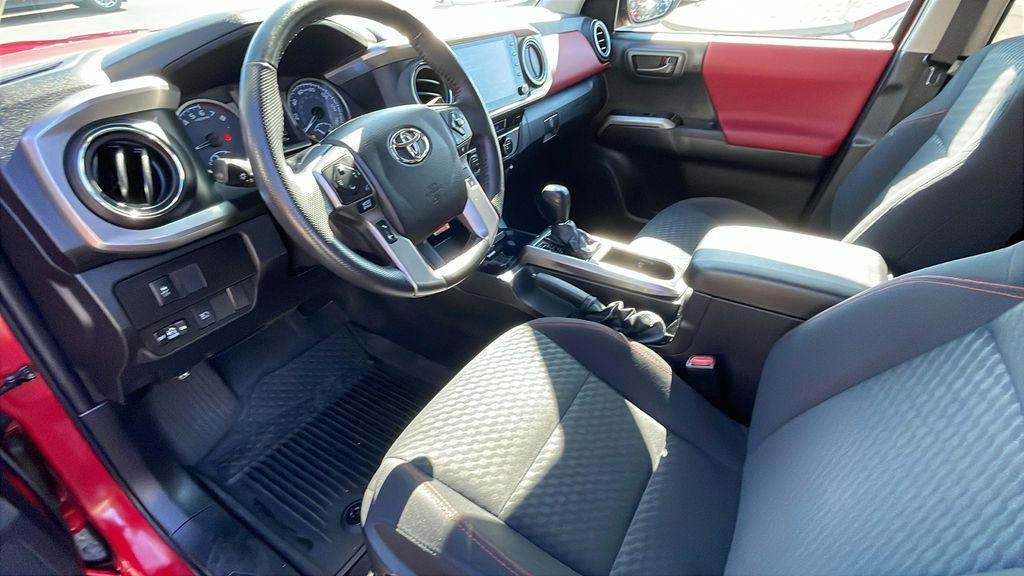 used 2022 Toyota Tacoma car, priced at $28,674