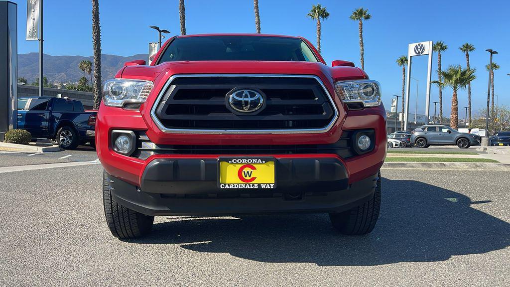 used 2022 Toyota Tacoma car, priced at $28,674