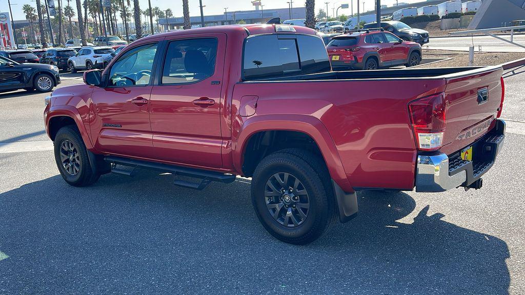 used 2022 Toyota Tacoma car, priced at $28,674