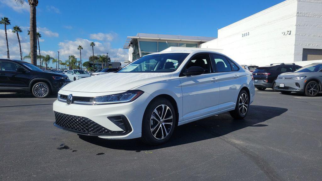 new 2026 Volkswagen Jetta car, priced at $25,745