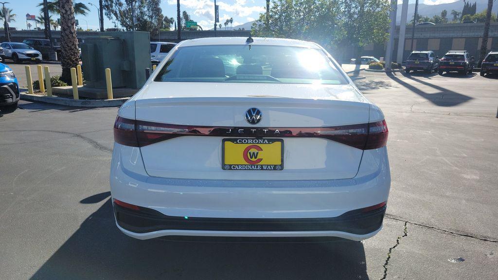 new 2026 Volkswagen Jetta car, priced at $25,745