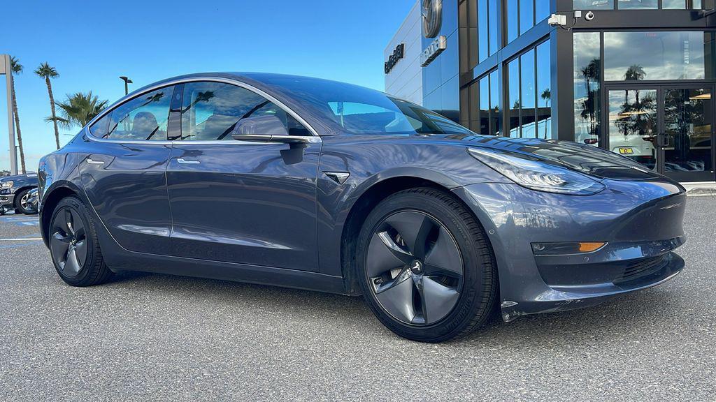 used 2018 Tesla Model 3 car, priced at $17,955