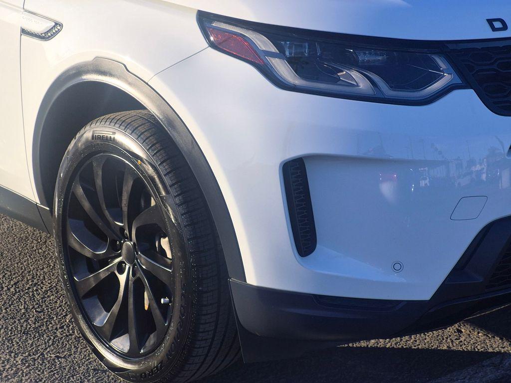 used 2022 Land Rover Discovery Sport car, priced at $23,998
