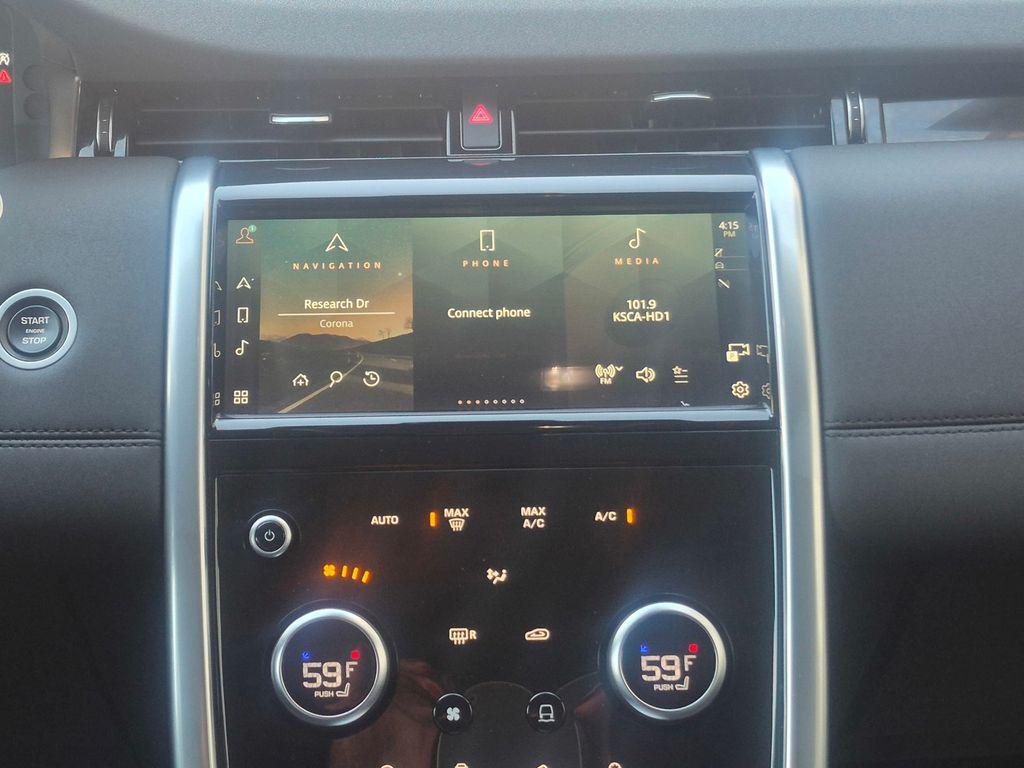 used 2022 Land Rover Discovery Sport car, priced at $23,998