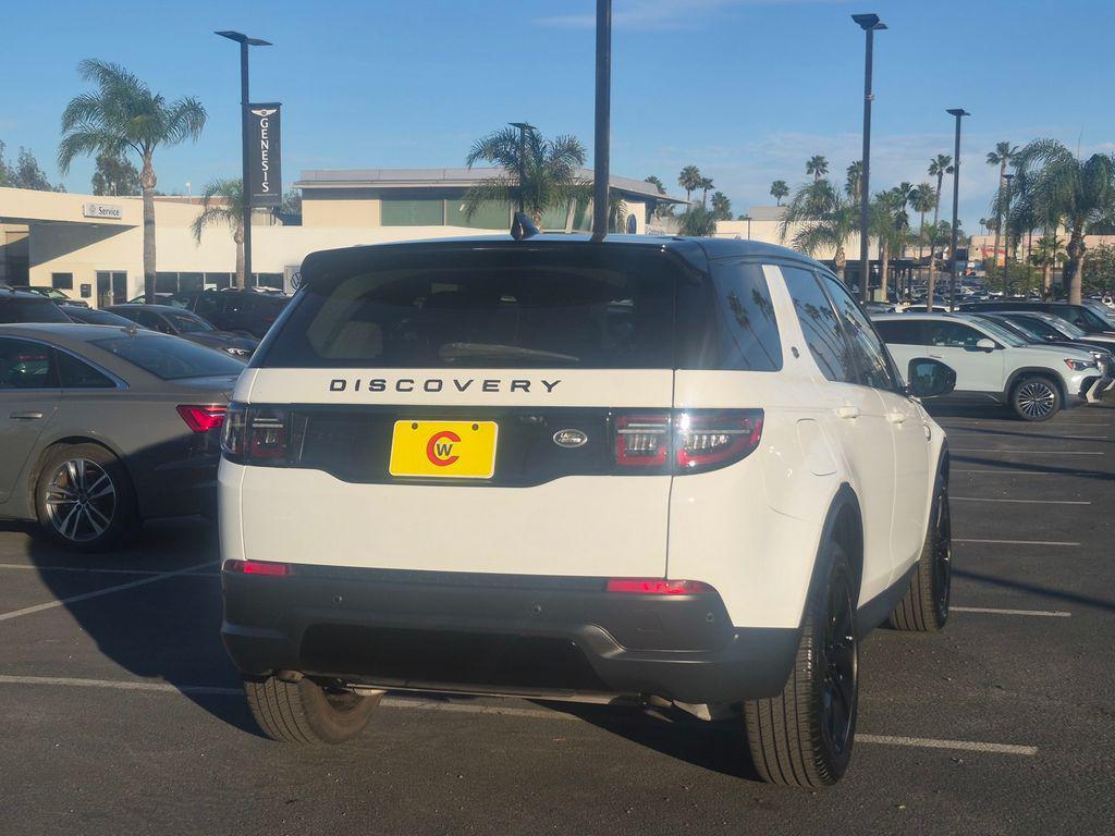 used 2022 Land Rover Discovery Sport car, priced at $23,998