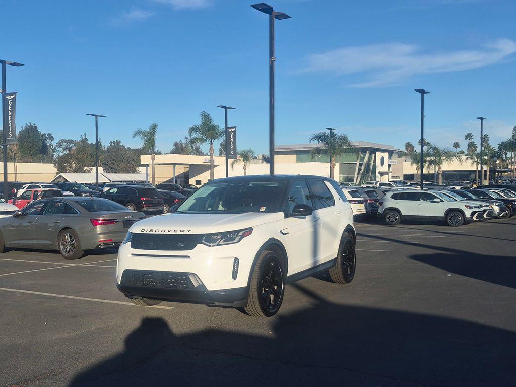used 2022 Land Rover Discovery Sport car, priced at $23,998