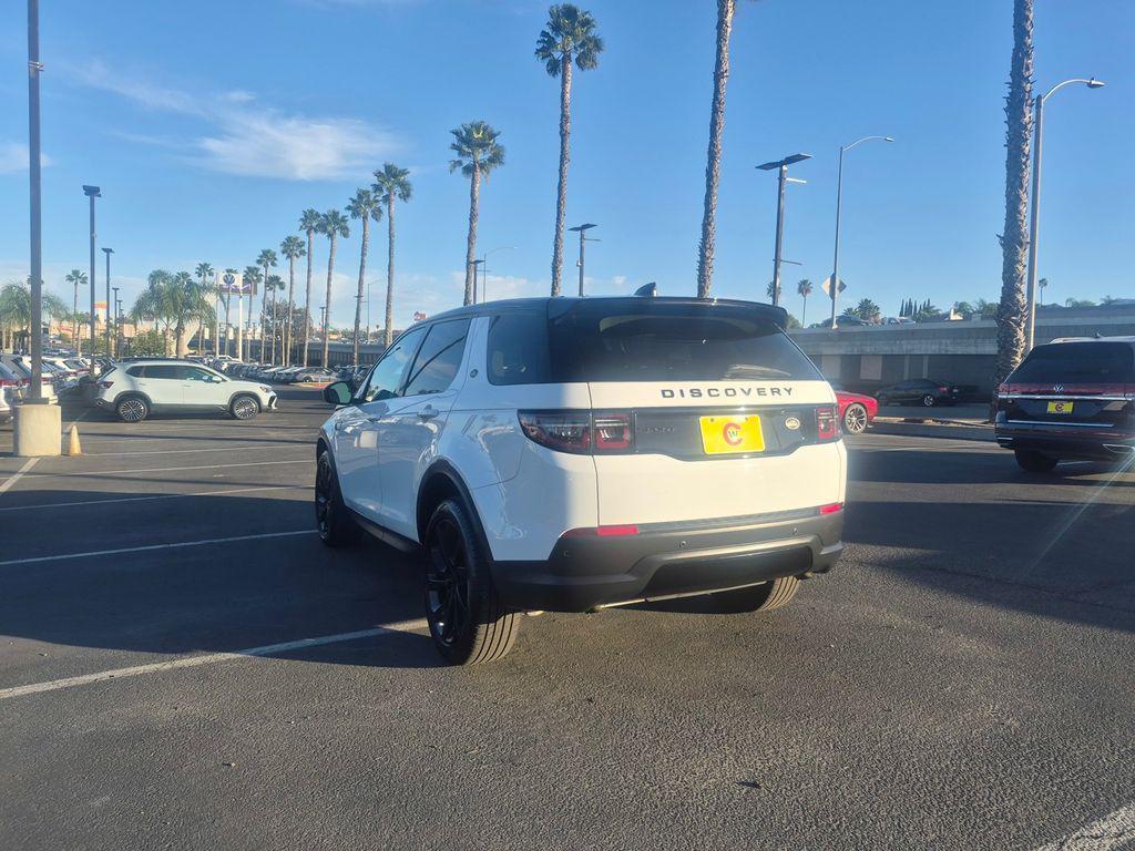 used 2022 Land Rover Discovery Sport car, priced at $23,998