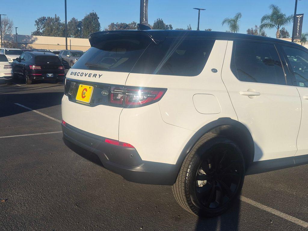 used 2022 Land Rover Discovery Sport car, priced at $23,998