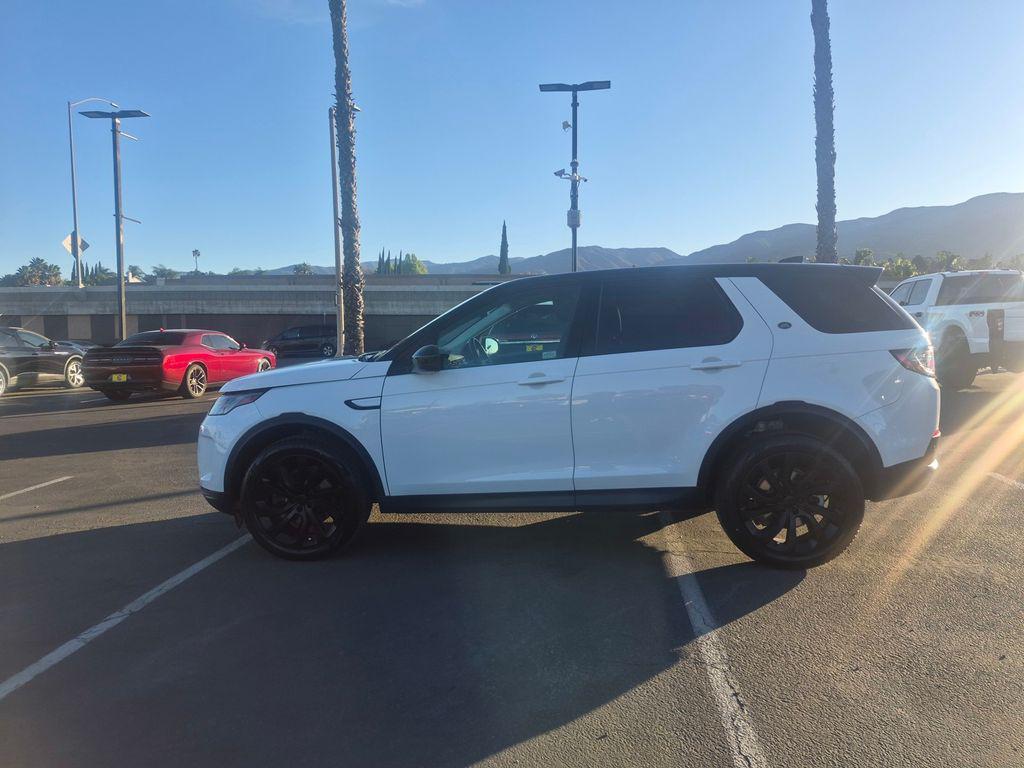 used 2022 Land Rover Discovery Sport car, priced at $23,998