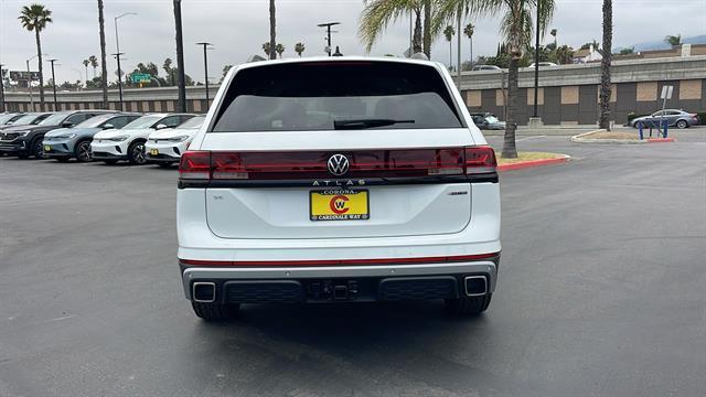 new 2025 Volkswagen Atlas car, priced at $40,974